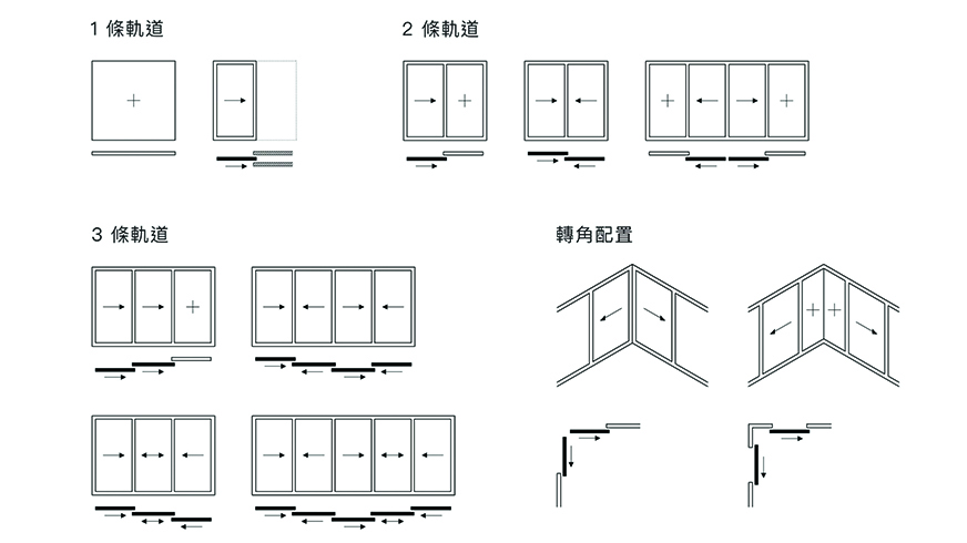 Cero-JS Window-EuropeanWindow-歐洲門窗-slidingdoor-玻璃趟門